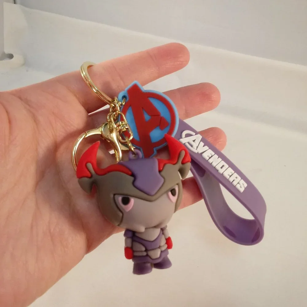 Steppenwolf Supervillain 3D Character Key Chain Key Ring Figurine Keychain Gift